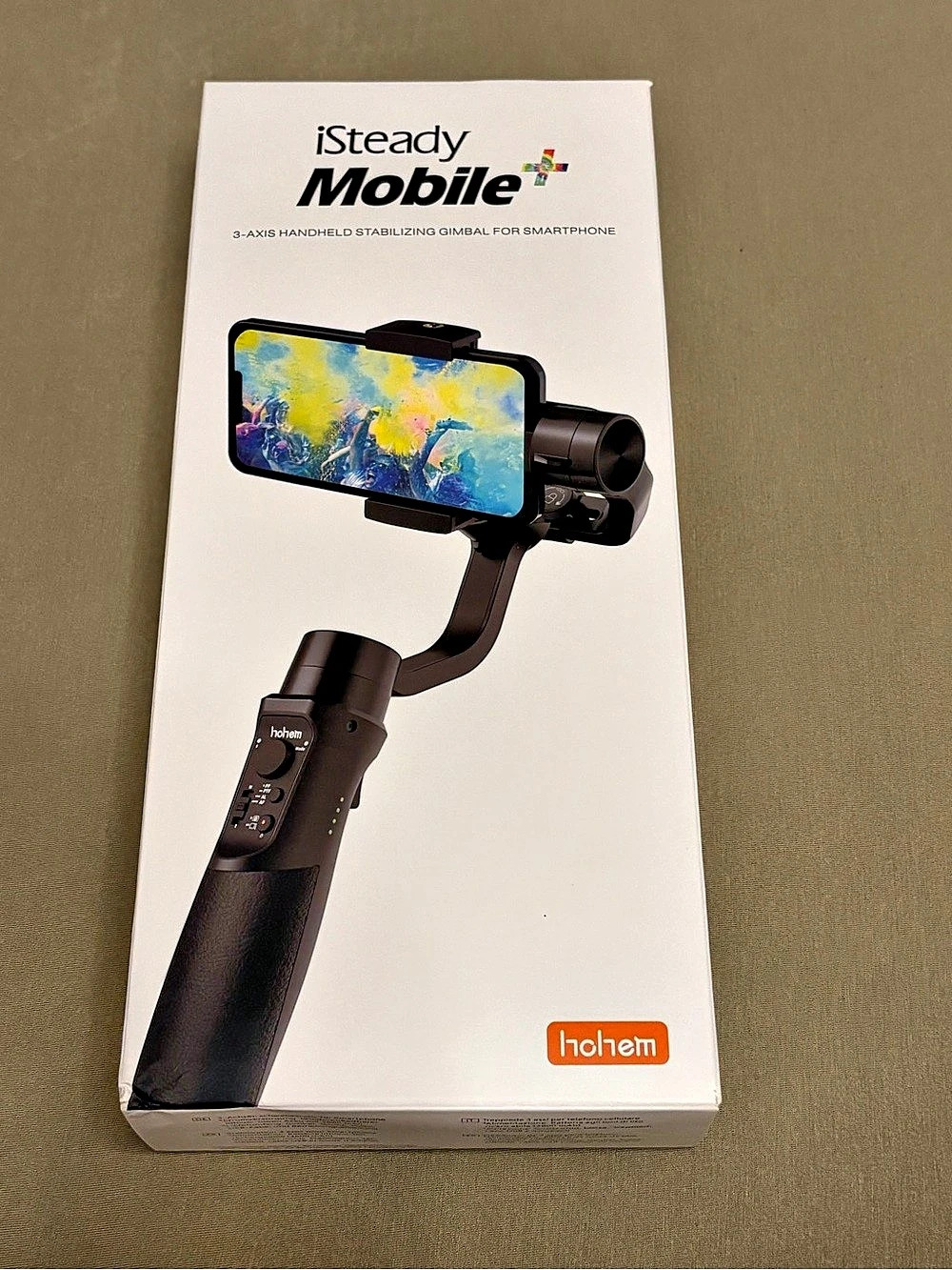 Hohem iSteady Mobile Smartphone Gimbal Stabilizer Black